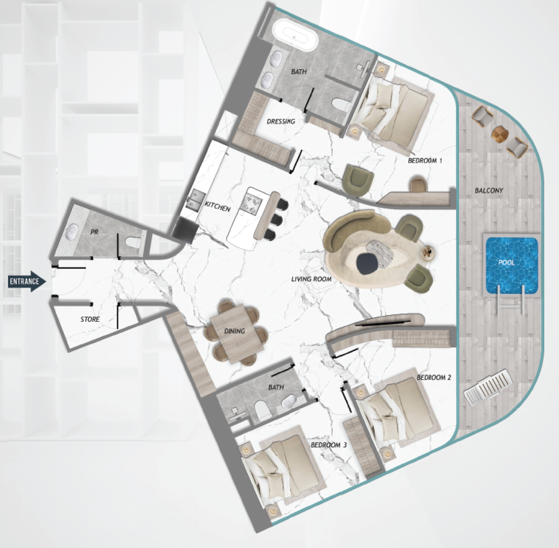 3 BHK