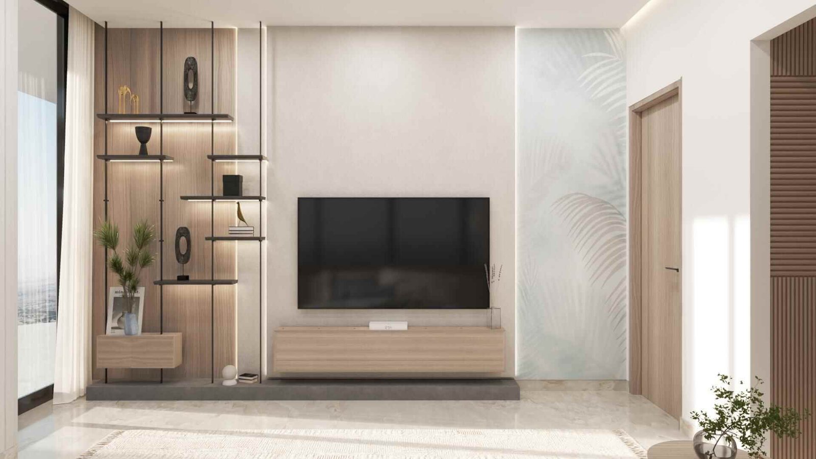 bed apartment down town
