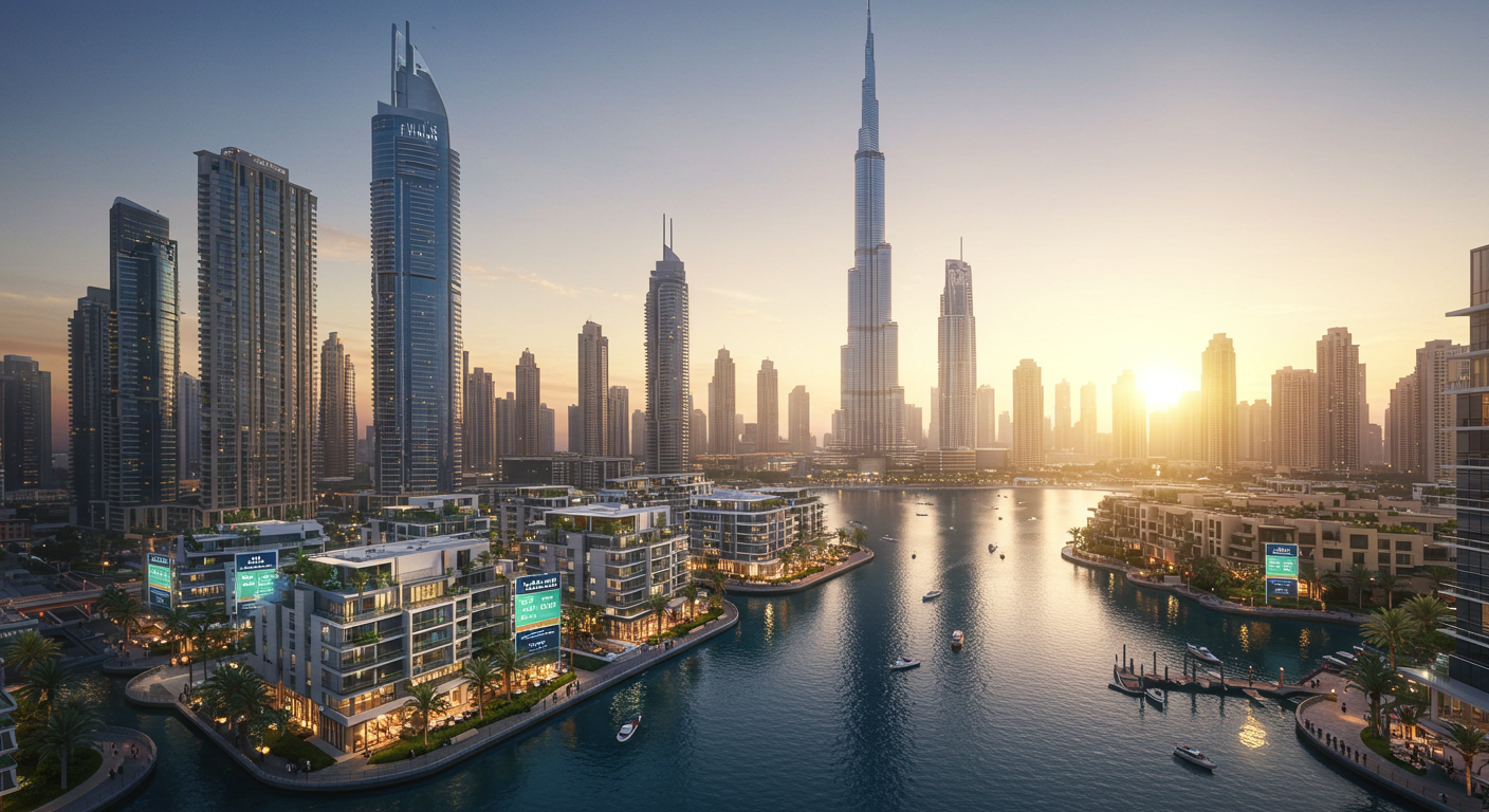 Dubai Real Estate Market 2025 | Trends, ROI & Investment Guide by Saiban Associates